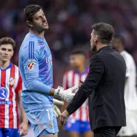 Courtois, do Real Madrid, confronta Simeone de forma contundente e diz: “Se você...”