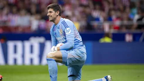 Thibaut Courtois, goleiro do Real Madrid. (Foto: LGM/Imago/PanoramiC)