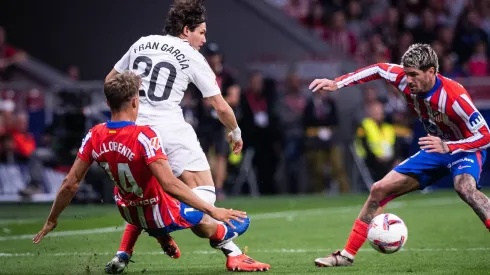 Fran García sofre entrada de Llorente