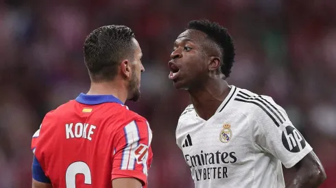 Vini Jr é assunto pós-jogo. Foto: Gonzalo Arroyo Moreno/Getty Images