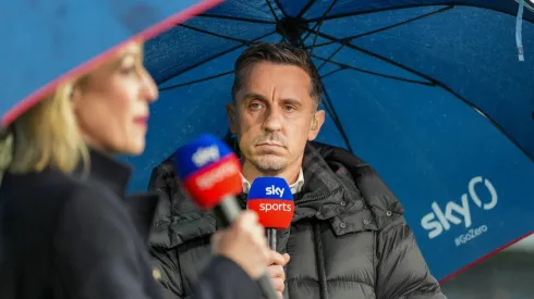 Gary Neville, lenda do Manchester United, detona jogadores e treinador. Foto: IMAGO / PRiME Media Images