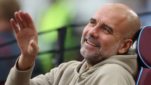 Pep Guardiola, treinador do Manchester City (Photo by Richard Pelham/Getty Images)