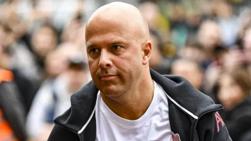 Treinador do Liverpool, Arne Slot. Foto: IMAGO / Action Plus