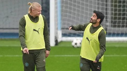 Após um empate sem gols na estreia contra a Inter de Milão, o Manchester City busca sua primeira vitória no torneio. (Foto: IMAGO / PA Images)