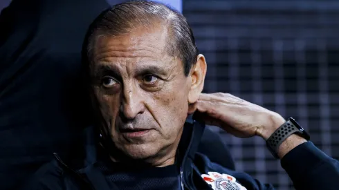 Ramón DÍAZ, treinador do Corinthians. Foto: Marco Miatelo/AGIF