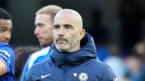 Enzo Maresca gostaria de contar com mais um homem de referência no ataque do Chelsea. (Foto: Imago/Every Second Media)