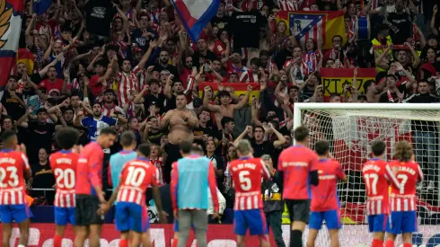Torcida do Atlético de Madrid