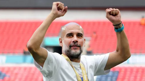 Pep Guardiola, treinador do Manchester City. FOto: IMAGO / Colorsport