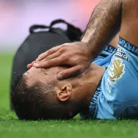 Companheiro de Rodri no Manchester City revela conversa com o espanhol após cirurgia: “É triste...”