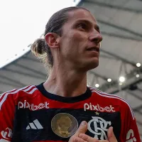 Novo técnico do Flamengo, Filipe Luis recebe homenagem do Atlético de Madrid
