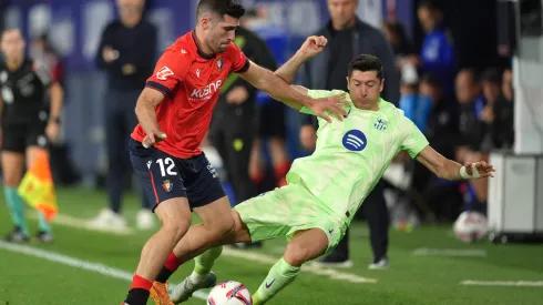 Barcelona foi derrotado pelo Osasuna no último fim de semana (Foto: Juan Manuel Serrano Arce/Getty Images)