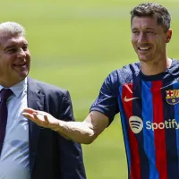 Laporta quer investir em substituto de Lewandowski no Barcelona e tem jogador na mira