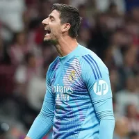 Courtois provoca Atlético de Madrid e reedita Cristiano Ronaldo no Real Madrid: \'Vocês...\'