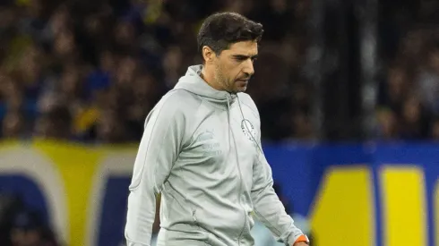 Abel Ferreira enfrentou o Boca Juniors pelo Palmeiras na Libertadores.