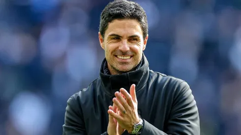 Mikel Arteta, treinador do Arsenal. Foto: IMAGO / Pro Sports Images