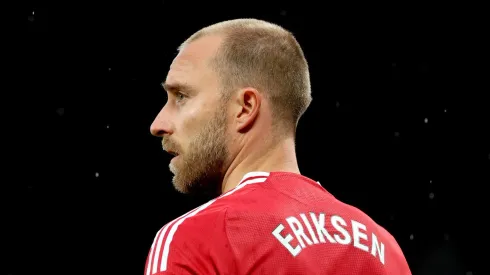 Eriksen deve sair do Manchester United no fim da temporada. Foto: Carl Recine/Getty Images