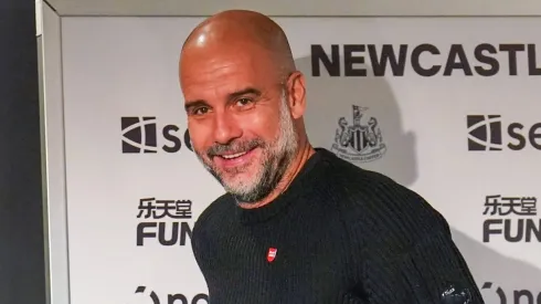 Guardiola no Manchester City.