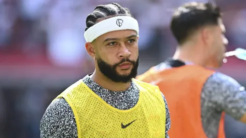 Memphis Depay gera grande problema no Corinthians, que deve ser acionado na justiça. (Foto: Imago)