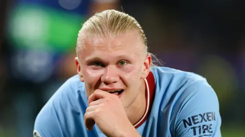 Haaland é o artilheiro do Manchester City na temporada