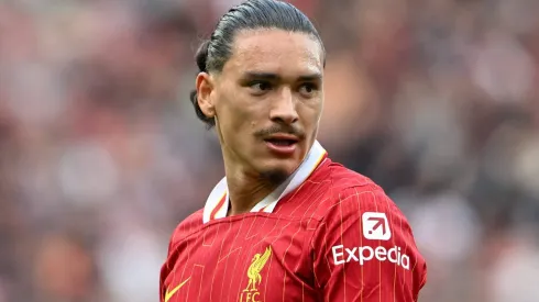 Darwin Núñez, do Liverpool. Foto: IMAGO / News Images
