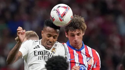 Le Normand, do Atlético de Madrid, tem lesão detectada após clássico.