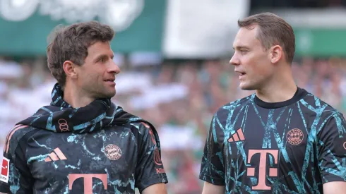 Bayern de Munique abre a possibilidade da extensão de Müller e Neuer.