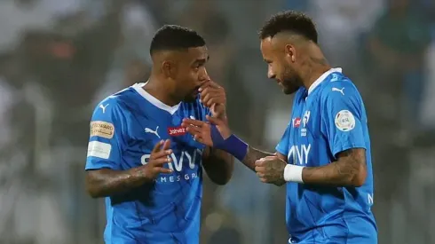 Brasileiro do Al-Hilal projeta jogar com as cores do Corinthians: "É a vontade...".