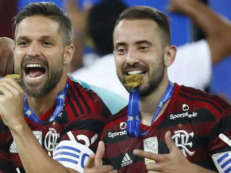 Filipe Luís pede e Rubro-Negro pode acertar a volta de Diego Ribas