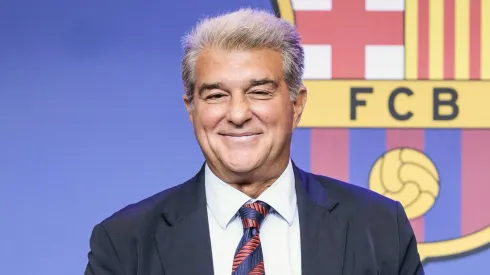 Joan Laporta, presidente do Barcelona. foto: IMAGO / ZUMA Press Wire