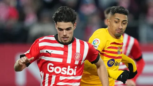 Arsenal monitora Miguel Gutiérrez, do Girona, para janeiro.