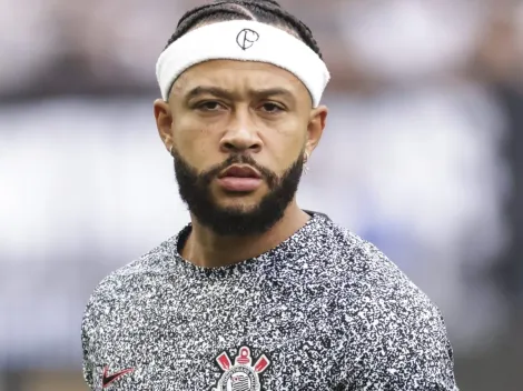 Europeus criticam pressão da torcida do Corinthians em Depay