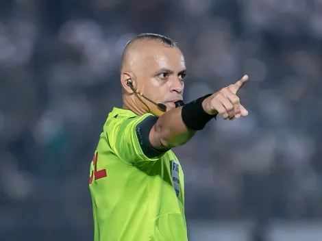 PC Oliveira crava pênalti não marcado por Wilton Pereira Sampaio