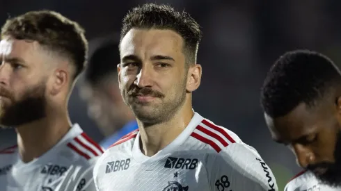 Leo Ortiz jogador do Flamengo . Foto: Diogo Reis/AGIF