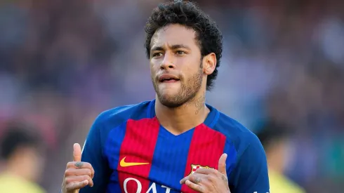 Neymar em ação pelo Barcelona em 2017 (Photo by Denis Doyle/Getty Images)