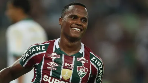 Sonho do Palmeiras, Jhon Arias será vendido pelo Fluminense para outro clube. (Photo by Wagner Meier/Getty Images)