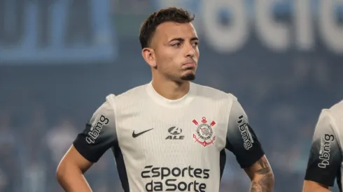 Ryan, meio-campista do Corinthians. Foto: Robson Mafra/AGIF