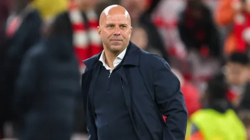 Arne Slot, técnico do Liverpool. (Foto: Craig Thomas/Imago/News Images)