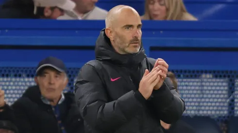 Enzo Maresca, técnico do Chelsea. (Foto: Paul Phelan/Imago/Pro Sports Images)