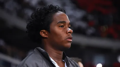 Endrick titular no Real Madrid pela Champions League. Foto: IMAGO / PanoramiC