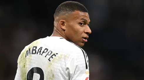 Mbappé manda forte aviso aos jogadores do Real Madrid após derrota Vou... (Photo by Denis Doyle/Getty Images)