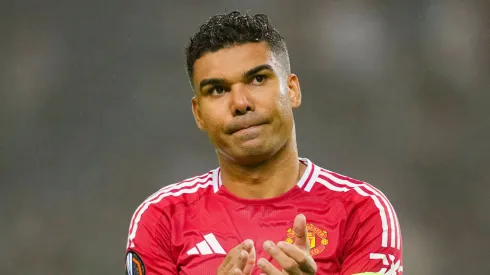 Casemiro criticado no Manchester. Foto: IMAGO / Sports Press Photo