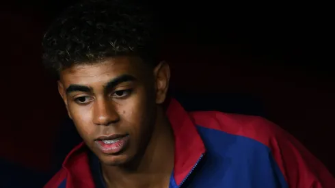 Lamine Yamal é convocado na Espanha. Foto: David Ramos/Getty Images