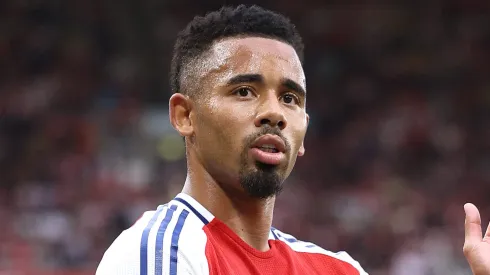 Gabriel Jesus frustra o Palmeiras e prioriza acerto com outro clube (Photo by Warren Little/Getty Images)