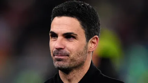 Arsenal do técnico Mikel Arteta está de olho em jogador do Barcelona. foto: IMAGO / PA Images