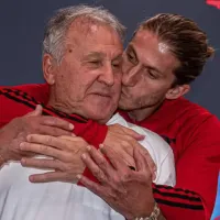 Zico revela pensamento após Filipe Luís assumir time do Flamengo: "Uma dica é..."