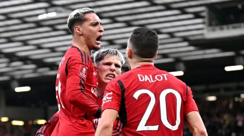 Estrela do Manchester United está irritada com Erik ten Hag e quer deixar o clube. (Photo by Michael Regan/Getty Images)