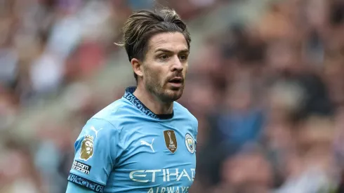 Jack Grealish, jogador do Manchester City. (Foto: Mark Cosgrove/Imago/News Images)