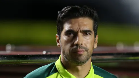 Abel Ferreira, técnico do Palmeiras. (Photo by Alexandre Schneider/Getty Images)