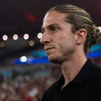 Tendência é que Filipe Luís faça apenas uma mudança no Flamengo contra o Bahia