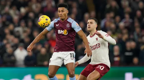 Aston Villa x Manchester United ficha. Foto: IMAGO / Sportimage